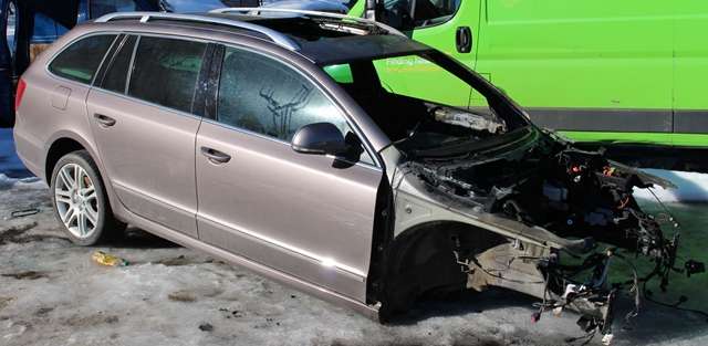 Škoda Superb 2008-2015 (Type II) , Motorkode: CFGB, Girkassekode: KXY