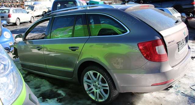 Škoda Superb 2008-2015 (Type II) , Motorkode: CFGB, Girkassekode: KXY