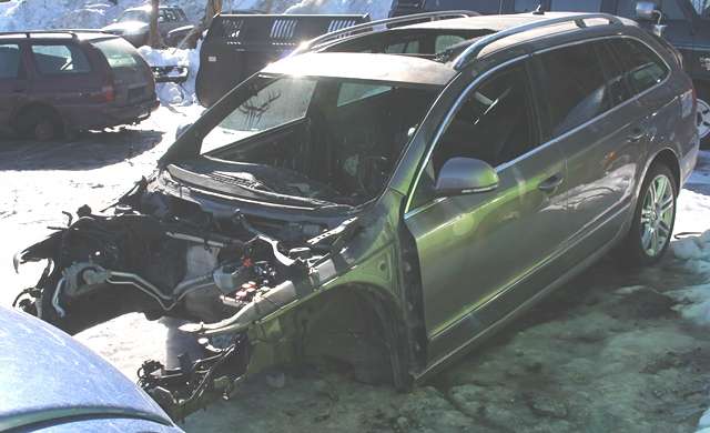 Škoda Superb 2008-2015 (Type II) , Motorkode: CFGB, Girkassekode: KXY