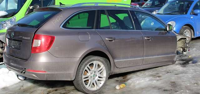 Škoda Superb 2008-2015 (Type II) , Motorkode: CFGB, Girkassekode: KXY