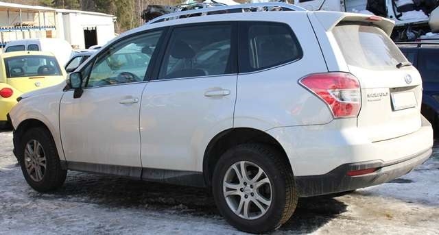 Subaru Forester 2013-2019 (Type IV) , Motorkode: FB20, Girkassekode: 