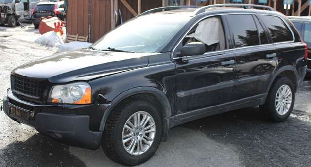 Volvo XC90 2002-2006 (Type I, Fase 1) , Motorkode: D 5244 T, Girkassekode: 