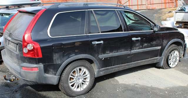 Volvo XC90 2002-2006 (Type I, Fase 1) , Motorkode: D 5244 T, Girkassekode: 