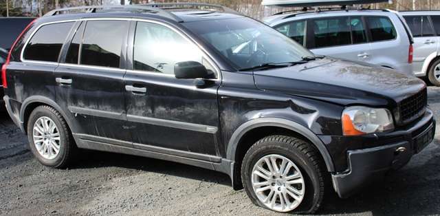 Volvo XC90 2002-2006 (Type I, Fase 1) , Motorkode: D 5244 T, Girkassekode: 
