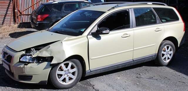 Volvo V50 2007-2012 (Fase 2) , Motorkode: D 4164 T, Girkassekode: 