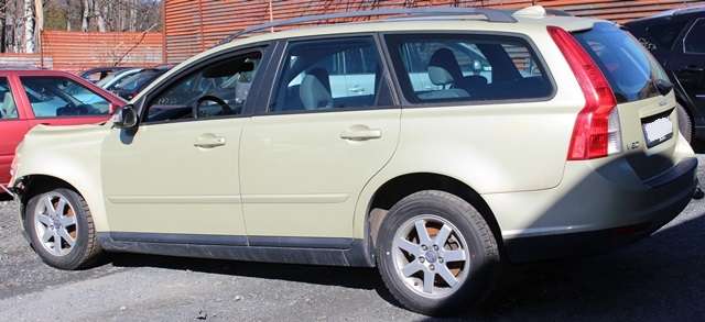 Volvo V50 2007-2012 (Fase 2) , Motorkode: D 4164 T, Girkassekode: 