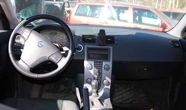 Volvo V50 2007-2012 (Fase 2) , Motorkode: D 4164 T, Girkassekode: 