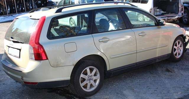 Volvo V50 2007-2012 (Fase 2) , Motorkode: D 4164 T, Girkassekode: 