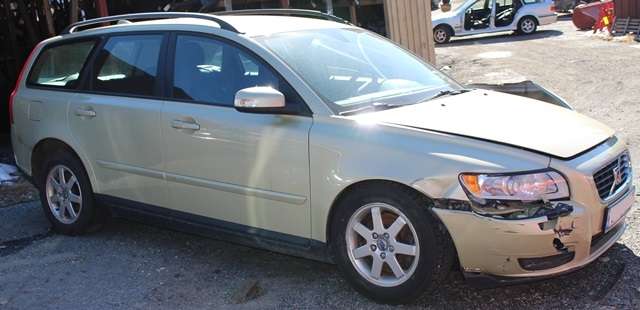 Volvo V50 2007-2012 (Fase 2) , Motorkode: D 4164 T, Girkassekode: 