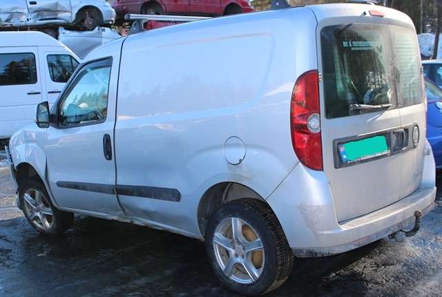 Fiat Doblo 2010-->> (Type II) , Motorkode: 263 A2.000, Girkassekode: 