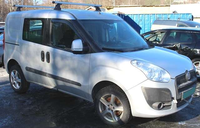 Fiat Doblo 2010-->> (Type II) , Motorkode: 263 A2.000, Girkassekode: 