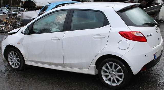 Mazda 2 2011-2014 (Type II, Fase 2) , Motorkode: ZJ-VE, Girkassekode: 