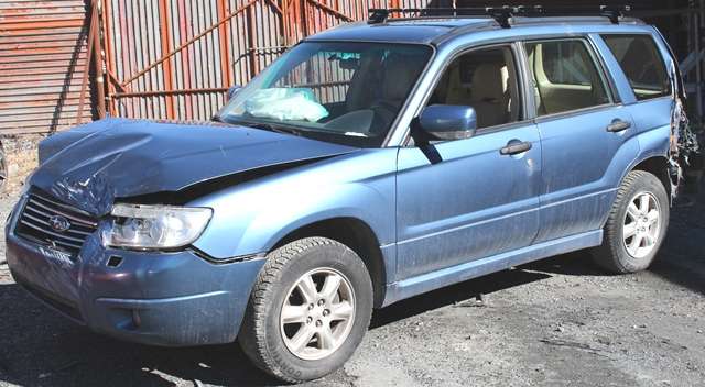 Subaru Forester 2005-2008 (Type II, Fase 2) , Motorkode: EJ204, Girkassekode: TZ-1B5LT-WBA