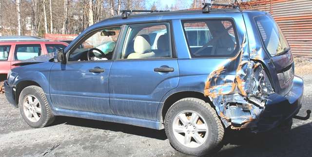 Subaru Forester 2005-2008 (Type II, Fase 2) , Motorkode: EJ204, Girkassekode: TZ-1B5LT-WBA