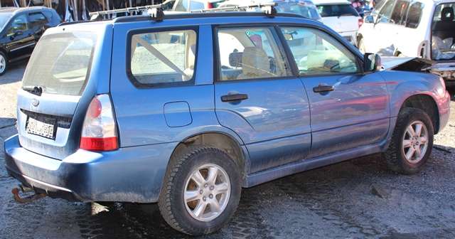 Subaru Forester 2005-2008 (Type II, Fase 2) , Motorkode: EJ204, Girkassekode: TZ-1B5LT-WBA