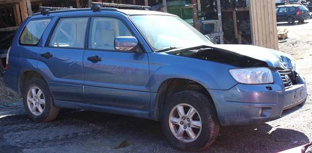 Subaru Forester 2005-2008 (Type II, Fase 2) , Motorkode: EJ204, Girkassekode: TZ-1B5LT-WBA