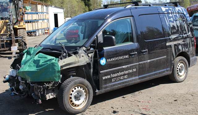 VW Caddy 2010-2015 (Type III, Fase 2) , Motorkode: CAYD, Girkassekode: NBE