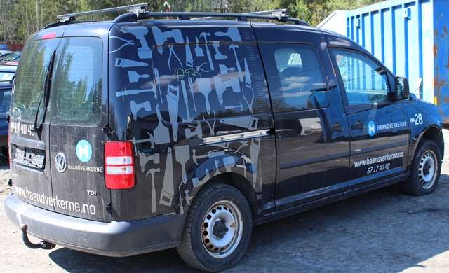 VW Caddy 2010-2015 (Type III, Fase 2) , Motorkode: CAYD, Girkassekode: NBE