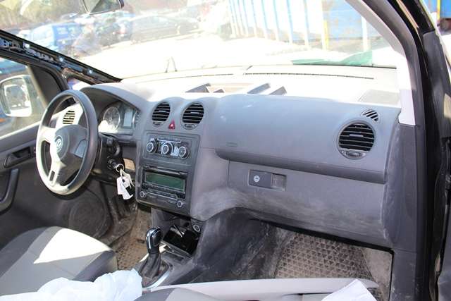 VW Caddy 2010-2015 (Type III, Fase 2) , Motorkode: CAYD, Girkassekode: NBE