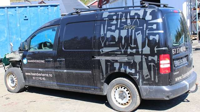 VW Caddy 2010-2015 (Type III, Fase 2) , Motorkode: CAYD, Girkassekode: NBE