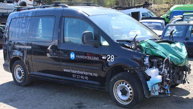 VW Caddy 2010-2015 (Type III, Fase 2) , Motorkode: CAYD, Girkassekode: NBE