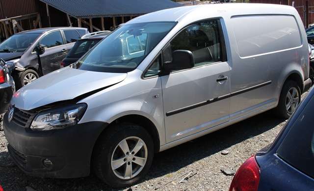 VW Caddy 2010-2015 (Type III, Fase 2) , Motorkode: CAYD, Girkassekode: PMW