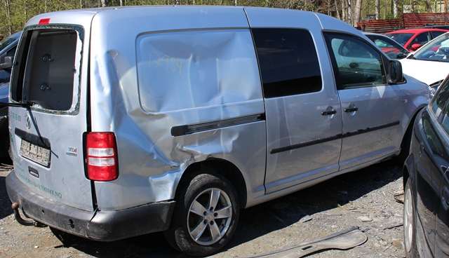 VW Caddy 2010-2015 (Type III, Fase 2) , Motorkode: CAYD, Girkassekode: PMW