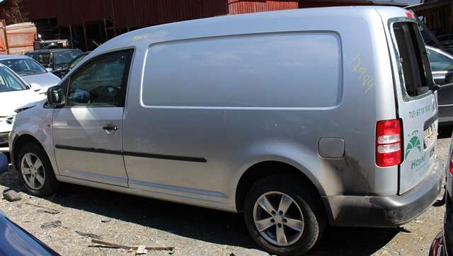 VW Caddy 2010-2015 (Type III, Fase 2) , Motorkode: CAYD, Girkassekode: PMW