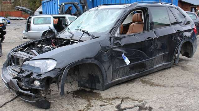 BMW X5 2007-2013 (E70) (E70), Motorkode: M57-D30, Girkassekode: 