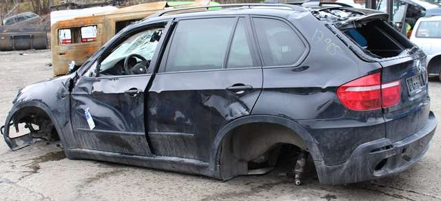 BMW X5 2007-2013 (E70) (E70), Motorkode: M57-D30, Girkassekode: 
