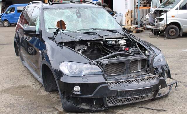 BMW X5 2007-2013 (E70) (E70), Motorkode: M57-D30, Girkassekode: 