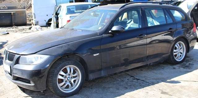 BMW 3-Serie 2005-2011 (E90/E91/E92/E93) (E90/E91/E92/E93), Motorkode: N47-D20 D4, Girkassekode: 