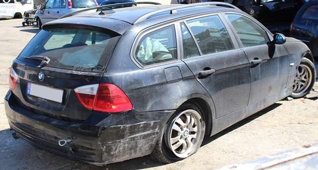 BMW 3-Serie 2005-2011 (E90/E91/E92/E93) (E90/E91/E92/E93), Motorkode: N47-D20 D4, Girkassekode: 