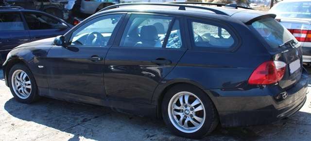 BMW 3-Serie 2005-2011 (E90/E91/E92/E93) (E90/E91/E92/E93), Motorkode: N47-D20 D4, Girkassekode: 