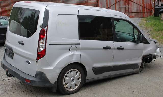 Ford Transit Connect 2013-2018 Type II, Fase 1 , Motorkode: UBGA, Girkassekode: 