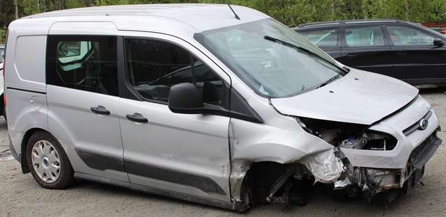 Ford Transit Connect 2013-2018 Type II, Fase 1 , Motorkode: UBGA, Girkassekode: 