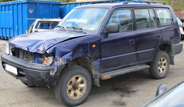Toyota Land Cruiser 90 1996-2002 , Motorkode: 1KZ-TE, Girkassekode: