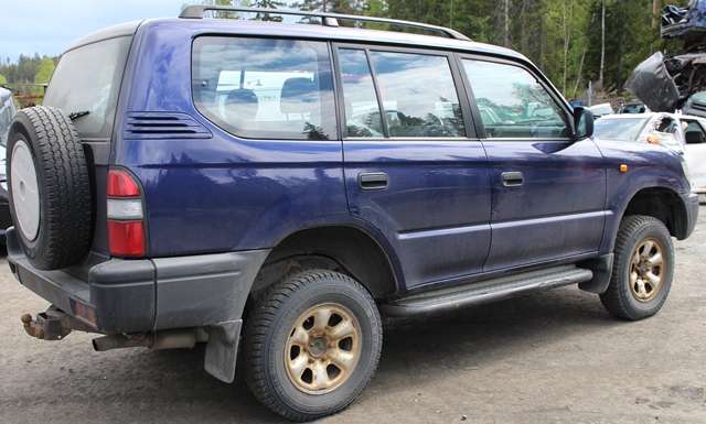 Toyota Land Cruiser 90 1996-2002 , Motorkode: 1KZ-TE, Girkassekode: