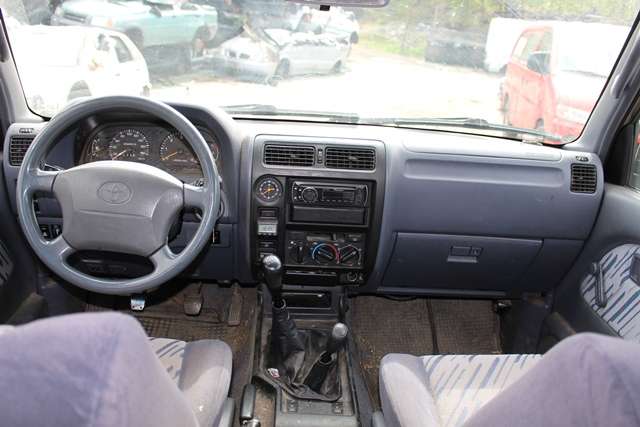 Toyota Land Cruiser 90 1996-2002 , Motorkode: 1KZ-TE, Girkassekode: