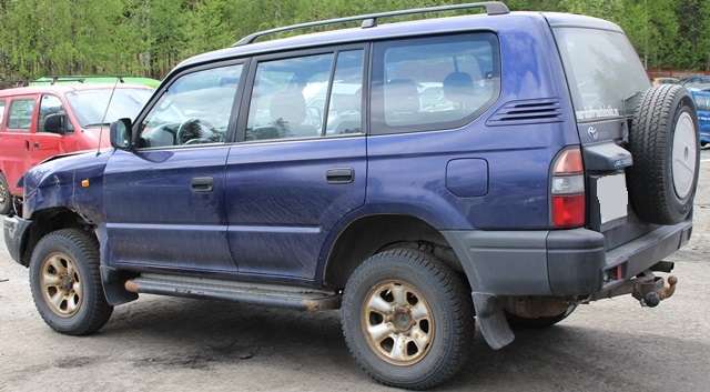 Toyota Land Cruiser 90 1996-2002 , Motorkode: 1KZ-TE, Girkassekode: