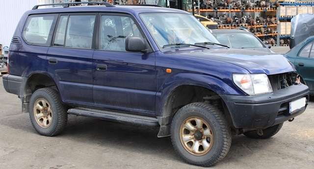 Toyota Land Cruiser 90 1996-2002 , Motorkode: 1KZ-TE, Girkassekode: