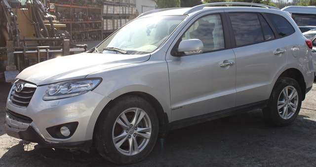 Hyundai Santa Fe 2010-2012 (Type II, Fase 2) , Motorkode: D4HA, Girkassekode: 