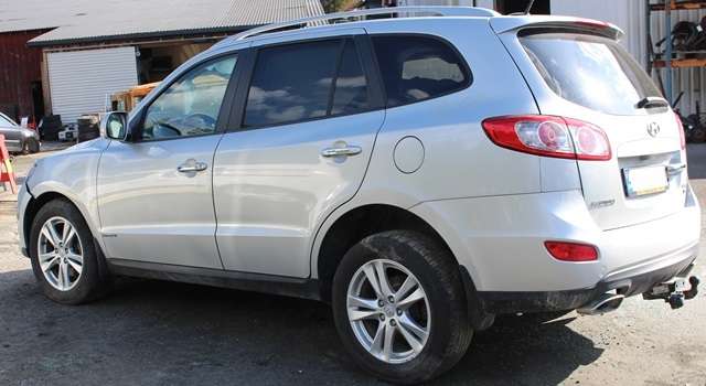 Hyundai Santa Fe 2010-2012 (Type II, Fase 2) , Motorkode: D4HA, Girkassekode: 