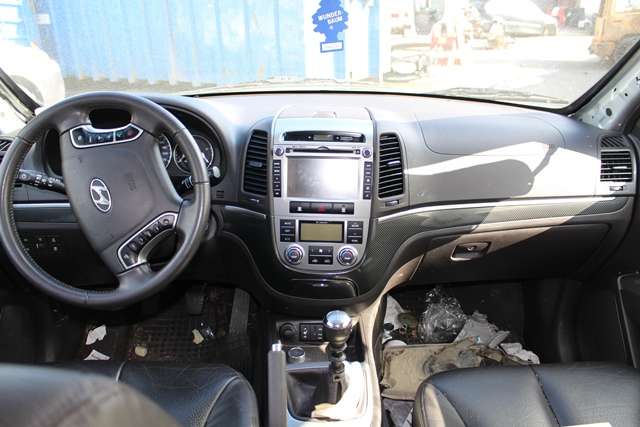 Hyundai Santa Fe 2010-2012 (Type II, Fase 2) , Motorkode: D4HA, Girkassekode: 