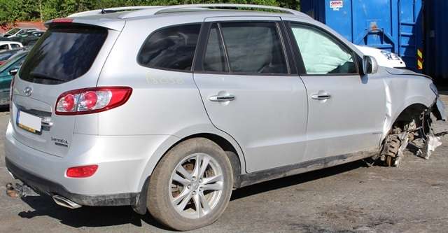 Hyundai Santa Fe 2010-2012 (Type II, Fase 2) , Motorkode: D4HA, Girkassekode: 