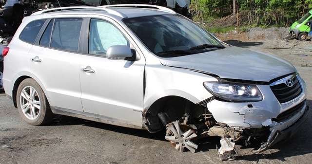 Hyundai Santa Fe 2010-2012 (Type II, Fase 2) , Motorkode: D4HA, Girkassekode: 