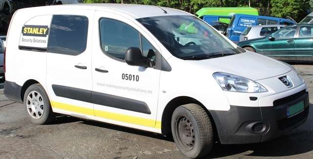 Peugeot Partner 2008-2015 (Type II, Fase 1) , Motorkode: 9HX, Girkassekode: 