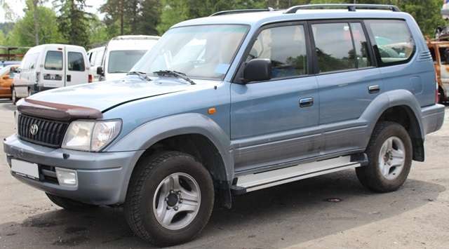 Toyota Land Cruiser 90 1996-2002 , Motorkode: 1KZ-TE, Girkassekode: