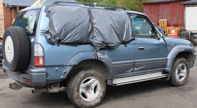 Toyota Land Cruiser 90 1996-2002 , Motorkode: 1KZ-TE, Girkassekode: