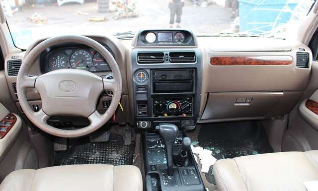 Toyota Land Cruiser 90 1996-2002 , Motorkode: 1KZ-TE, Girkassekode: